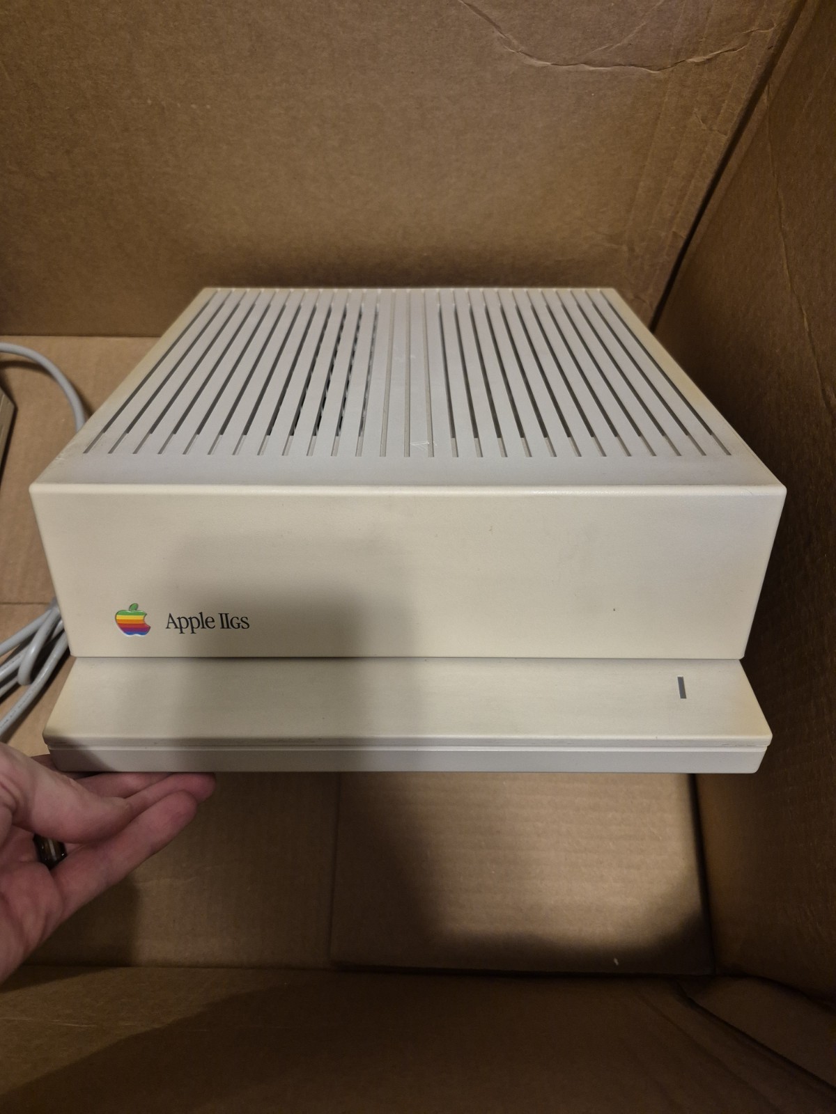 Apple II GS A2S6000 Vintage Computer