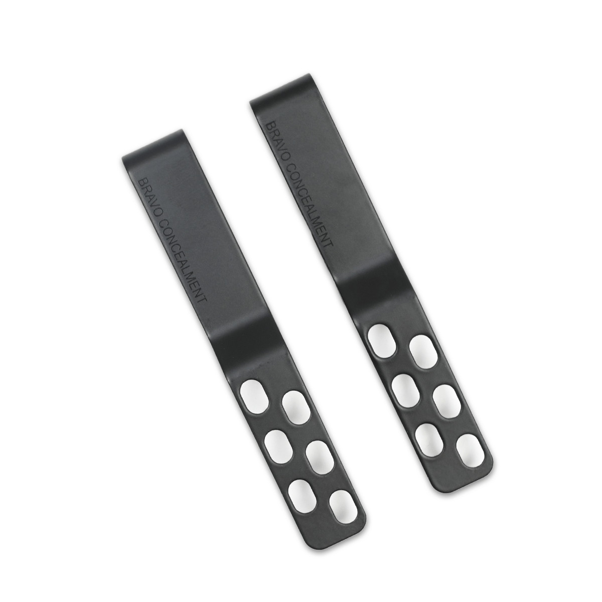 Bravo Concealment IWB "Metal" RTT/BCA Belt Clips Full-Size