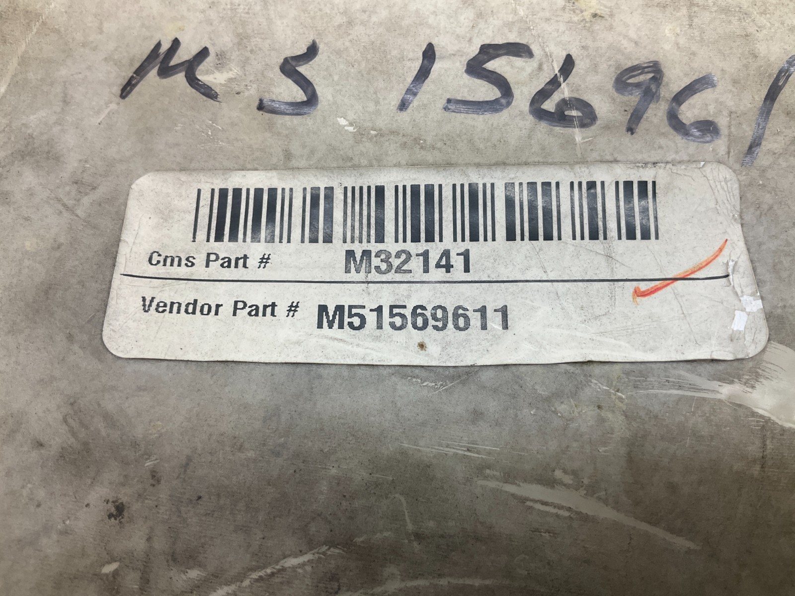 TE M51569611 Seal Replacement Seal New (VT)