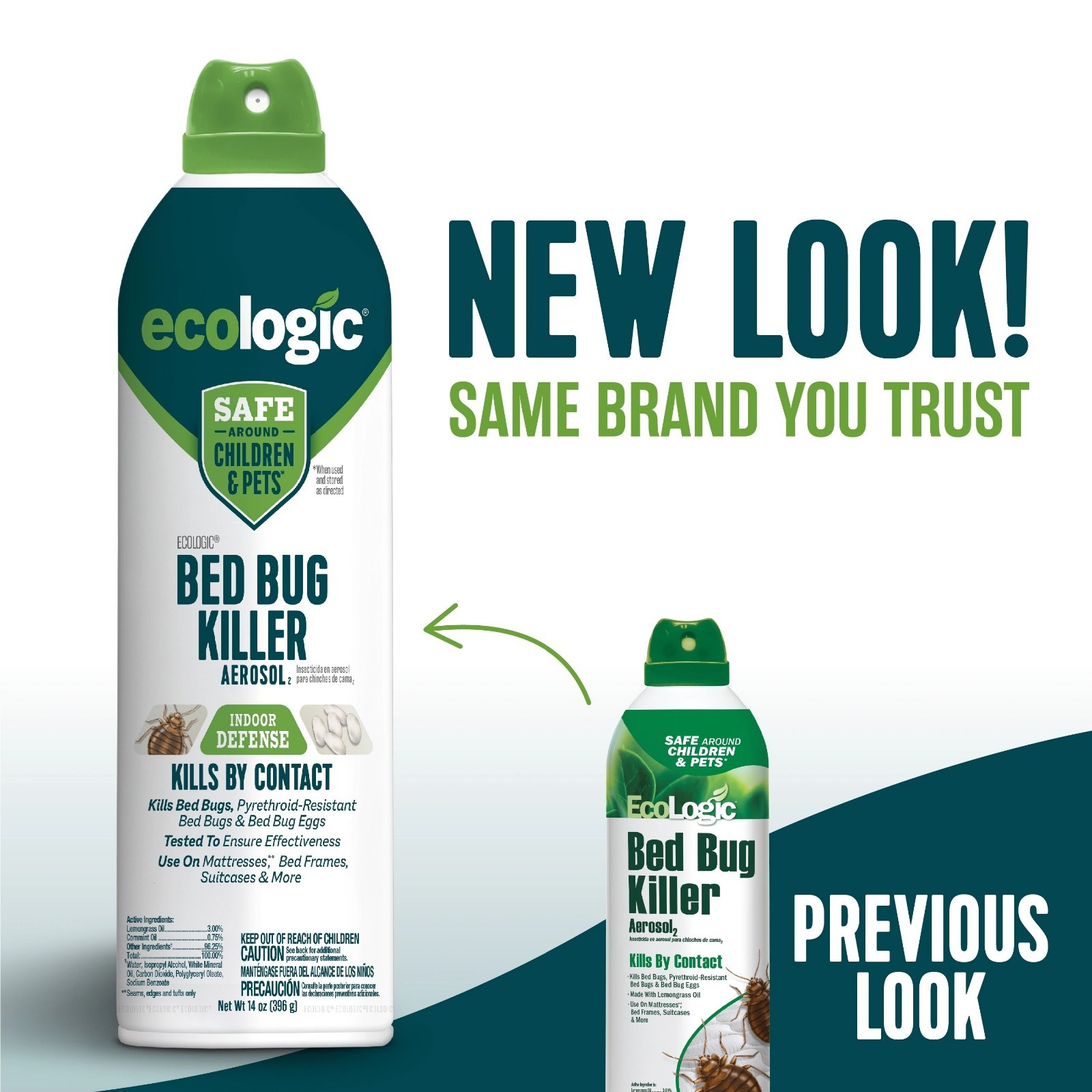 EcoLogic 14.0 -oz Ready to use Bed bug killer