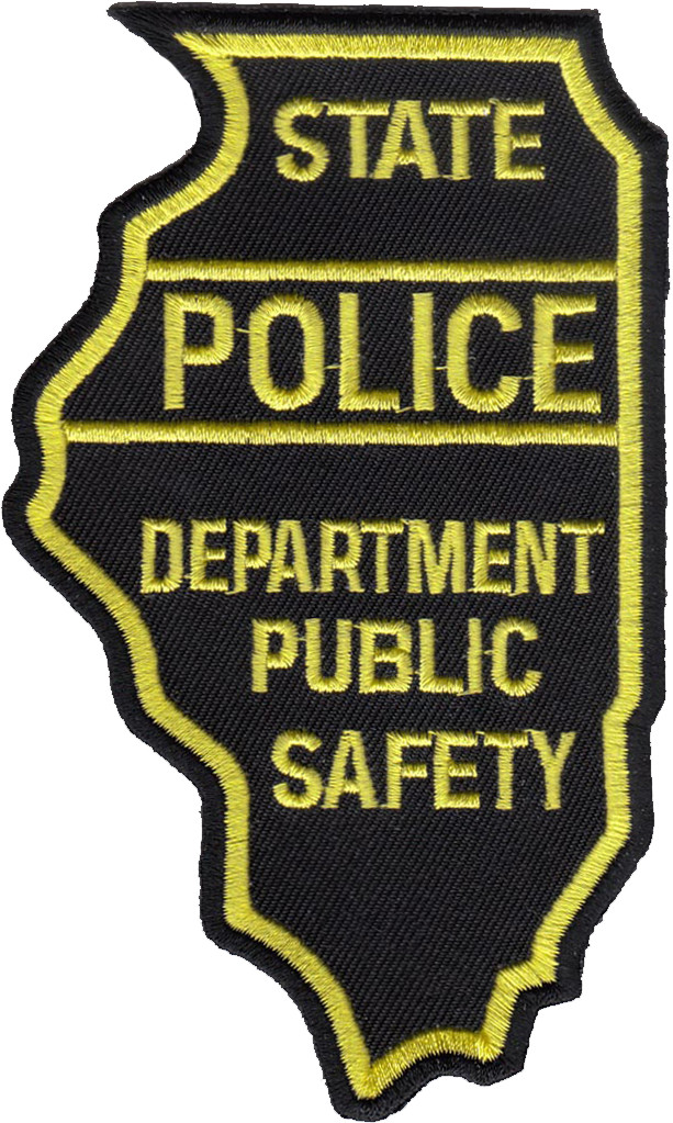 ILLINOIS DEPARTMENT OF PUBLIC SAFETY (DPS) STATE HIGHWAY POLICE SHOULDER PATC...