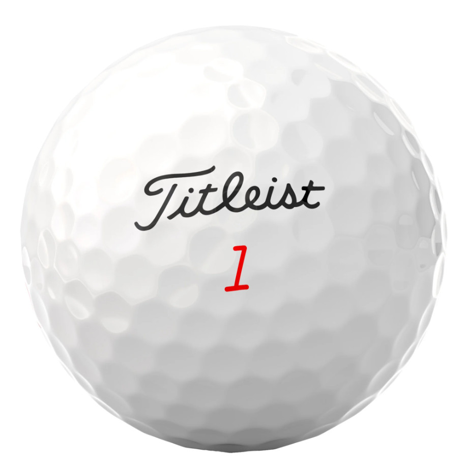 (3 pack) 2024 Titleist TruFeel White