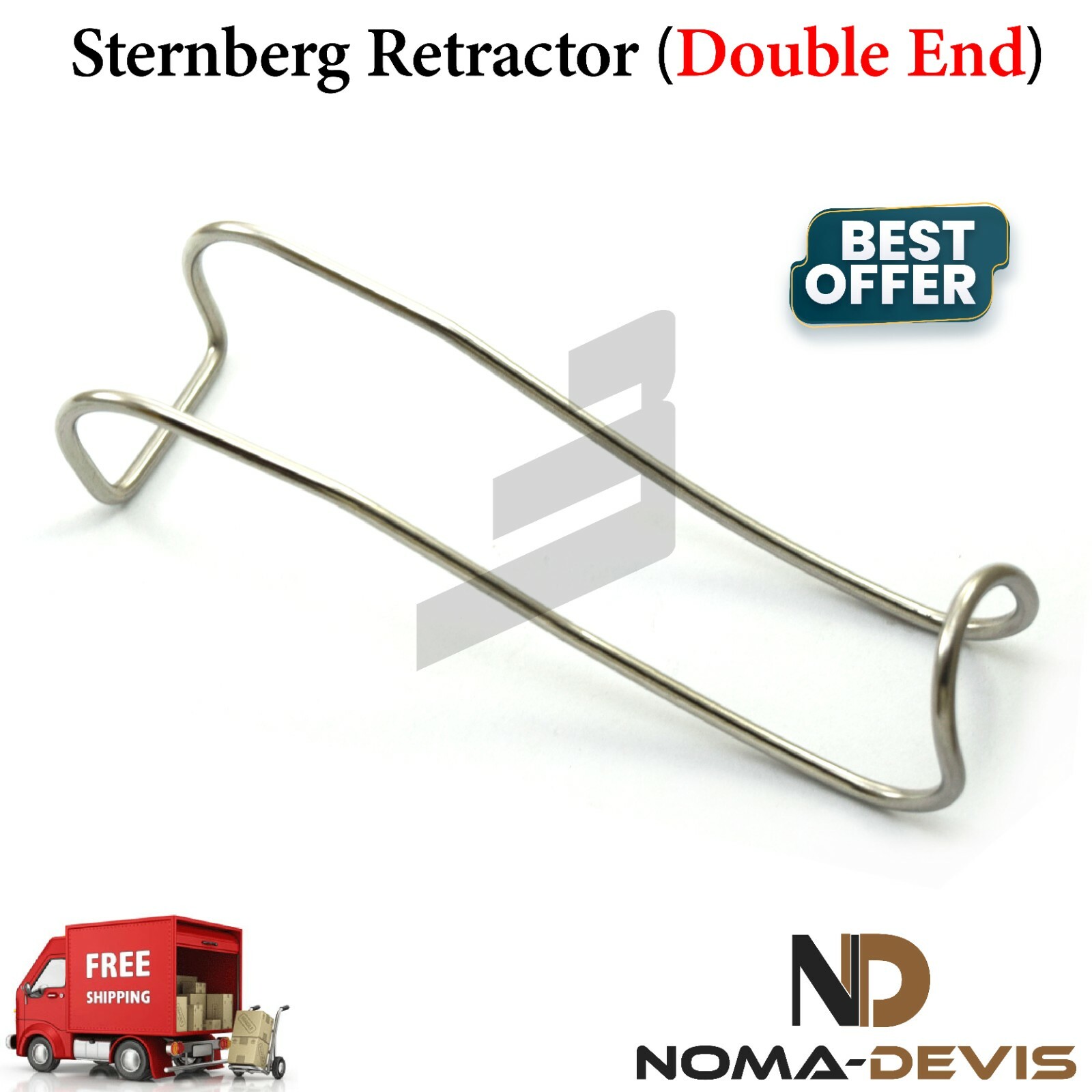 Dental Sternberg Cheek Lip Retractor Dental Oral Surgery Retraction BEADEN®