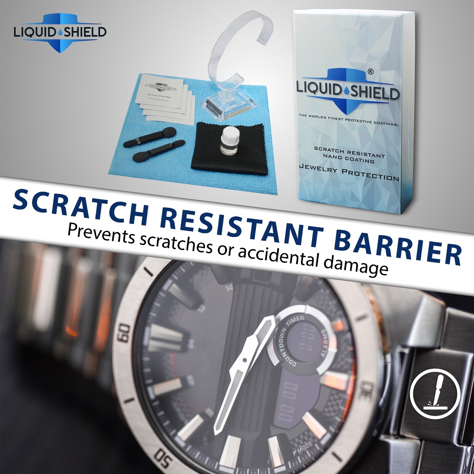 Watches Jewelry Protective Nano Coating Sealant Kit Protect From Scratch Tarnish