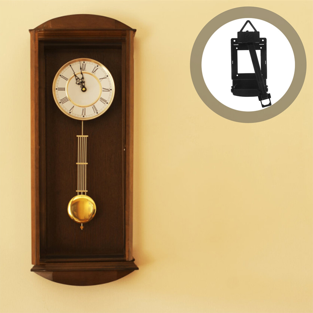 3pcs Pendulum Drive Unit Clock Pendulum Drive Units Replacement Clock Case Part