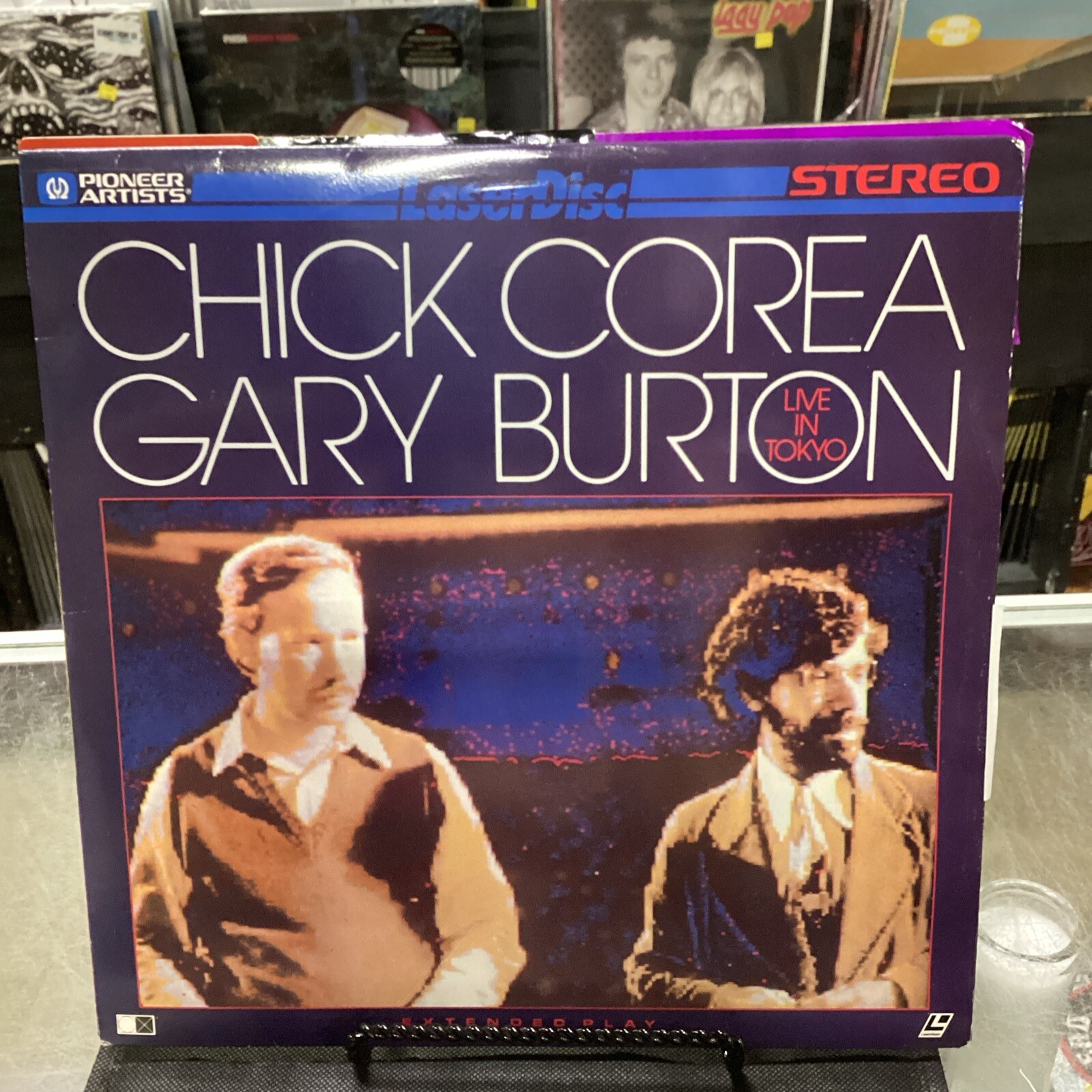 CHICK COREA GARY BURTON Live In Tokyo, Laserdisc (Extended Play)
