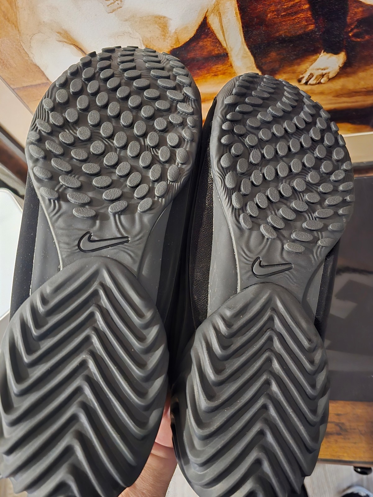 Nike Astra Ultra Triple Black FZ5778-004 Shoes Sneakers Mens US Size 10 NEW