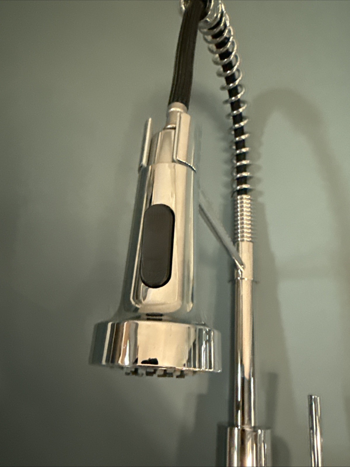 Commercial Style Kitchen Faucet Chrome
