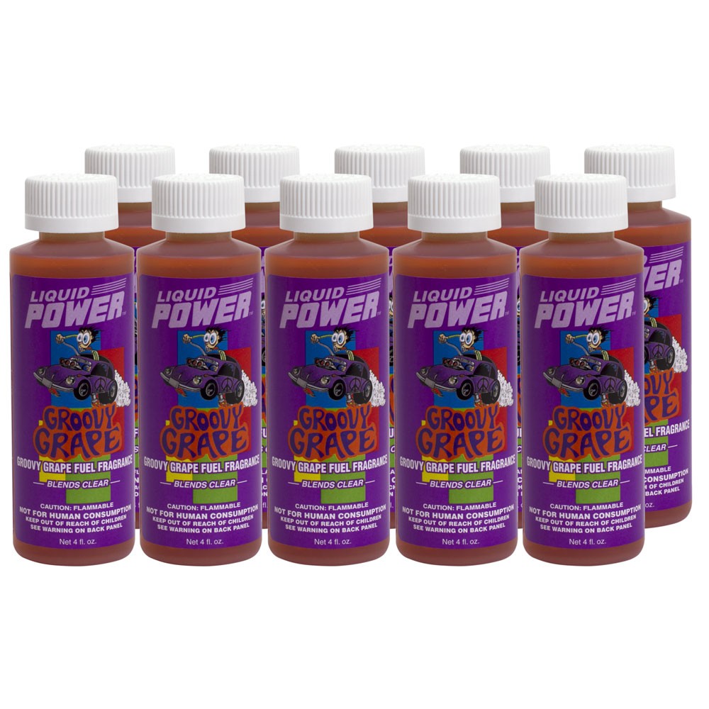 Power Plus Fuel Fragrance 19769-32 (10pk); Groovy Grape 4oz treats 20g Gas