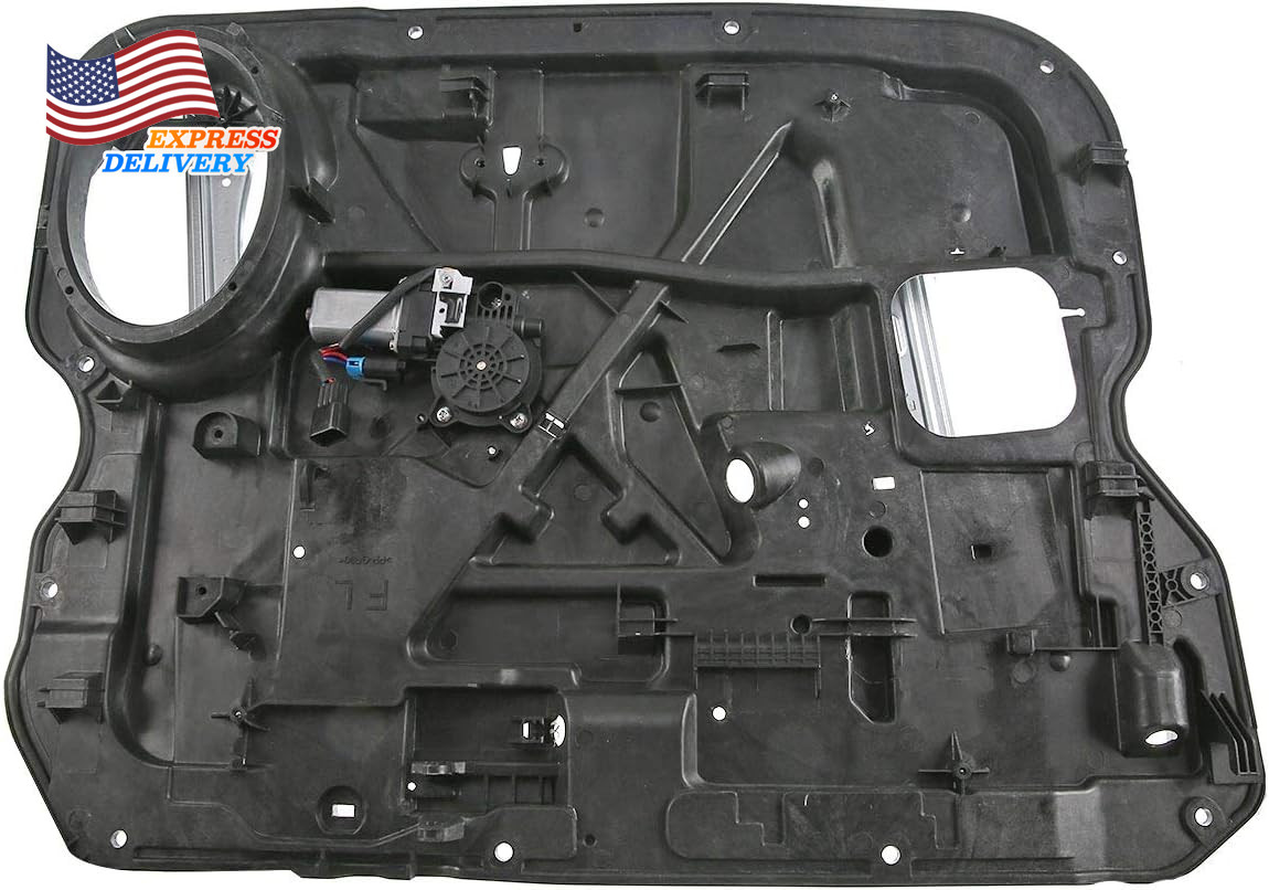 Power Window Regulator with Motor Compatible with Ram 1500 2011-2012 & Dodge Ram