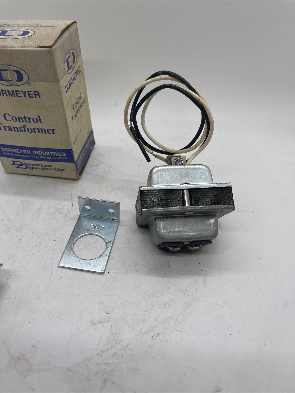 Dormeyer Universal Mount Control Transformer 4X744 120VAC 20VA