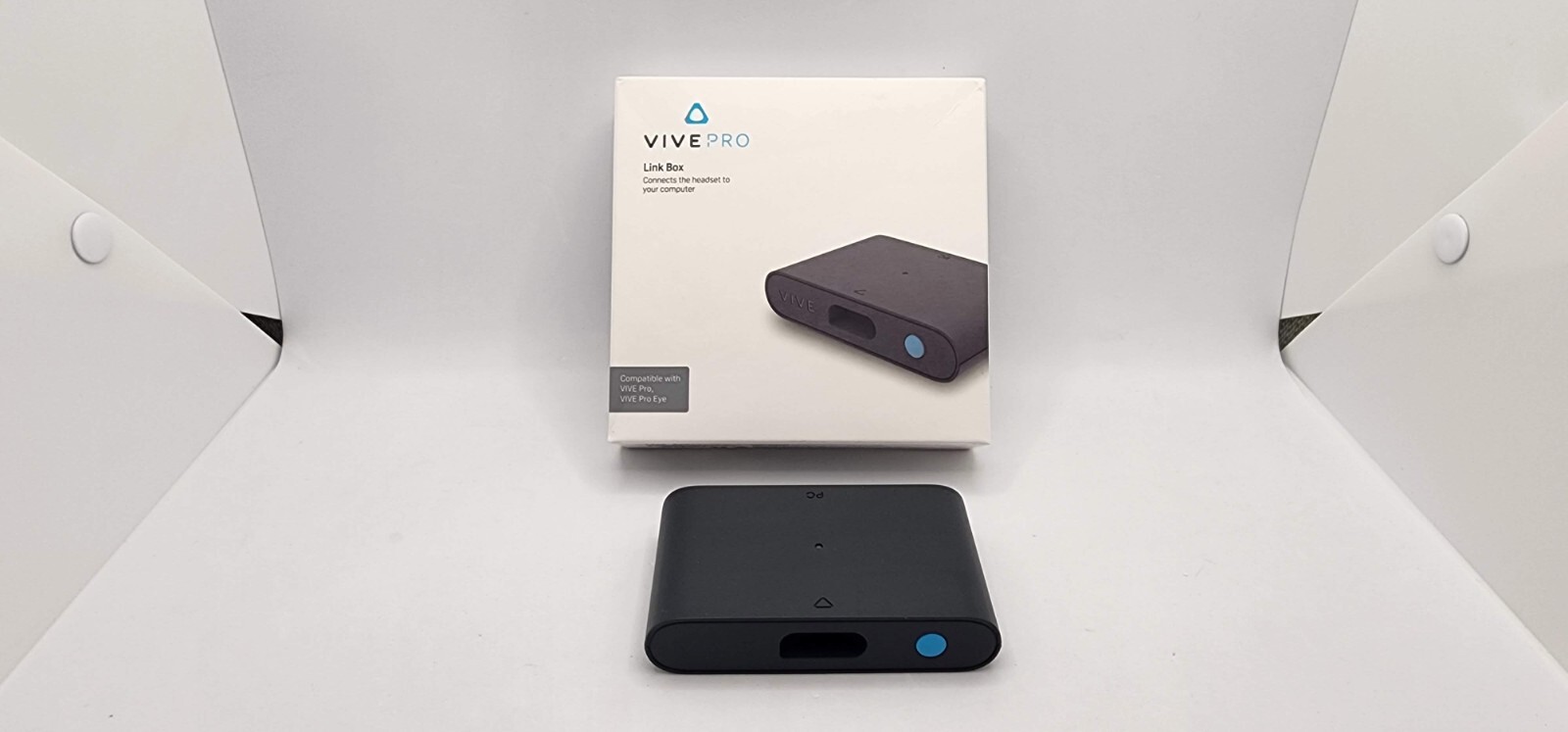 Original HTC Official VIVE Link Box for VIVE Pro - Black