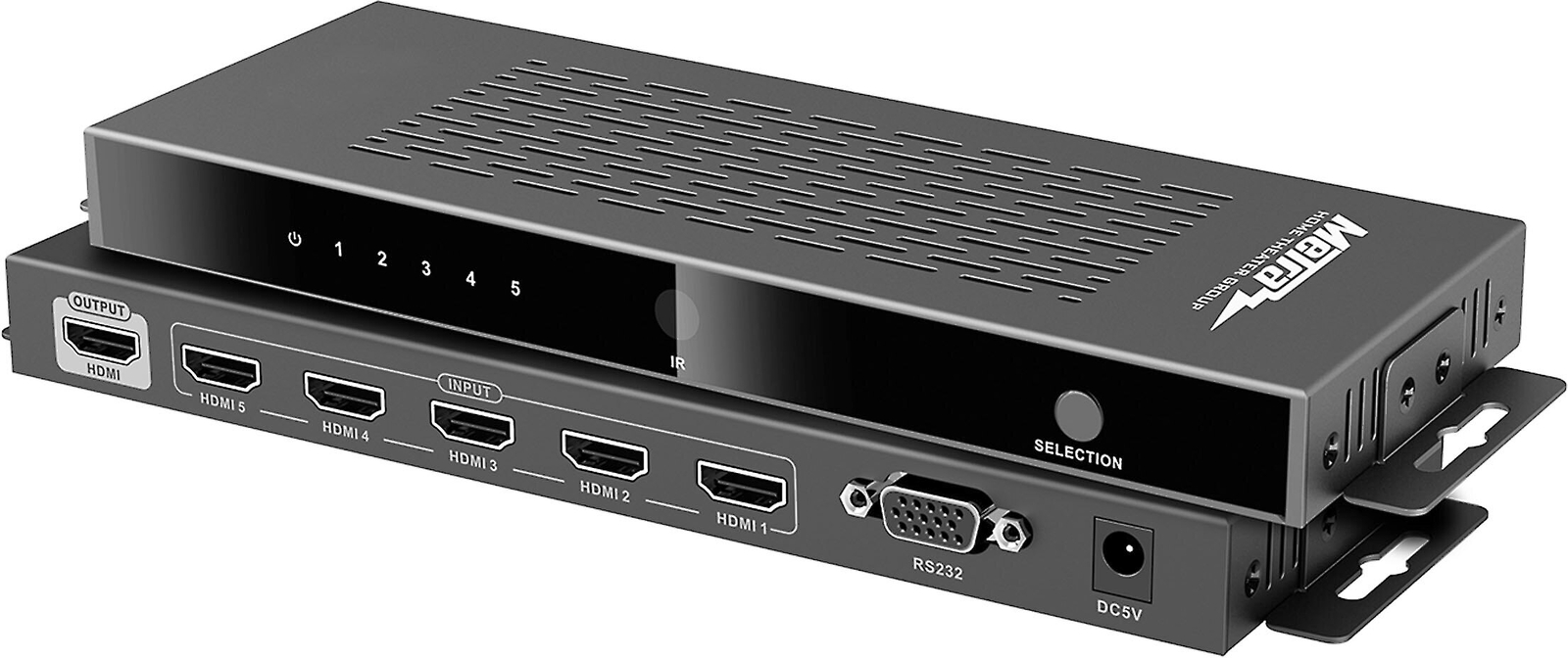 Ethereal CS-HDM5X1SW4 HDMI Switch 5 input 1 output