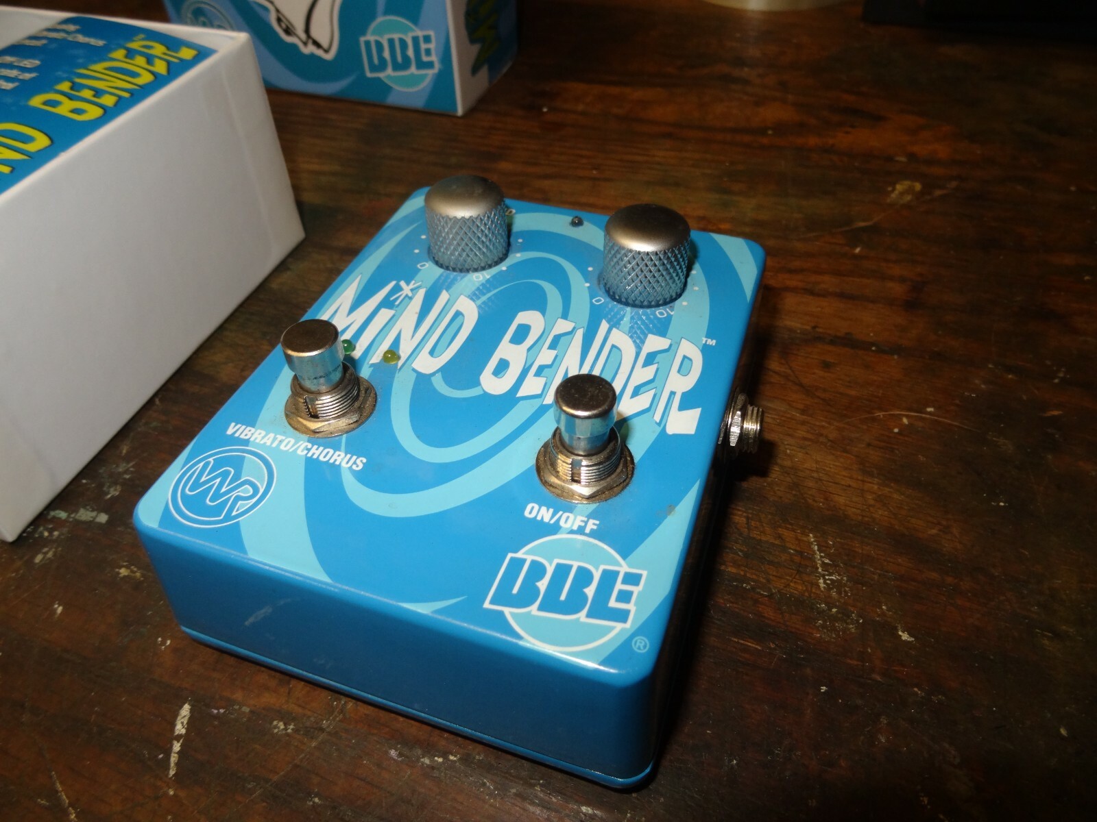 BBE Sound Mind Bender Analog Vibrato / Chorus Guitar Effect Pedal - New In Box
