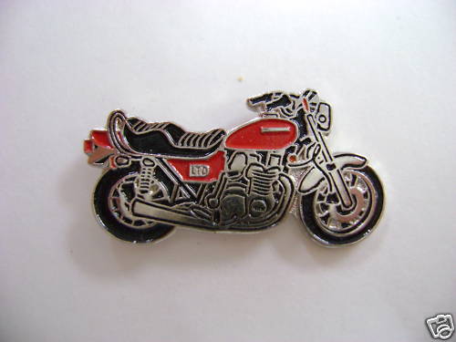 NEW Kawasaki HAT LAPEL TIE PIN KZ650 750 900 1000 1100 LTD COLORS NEW Ninja