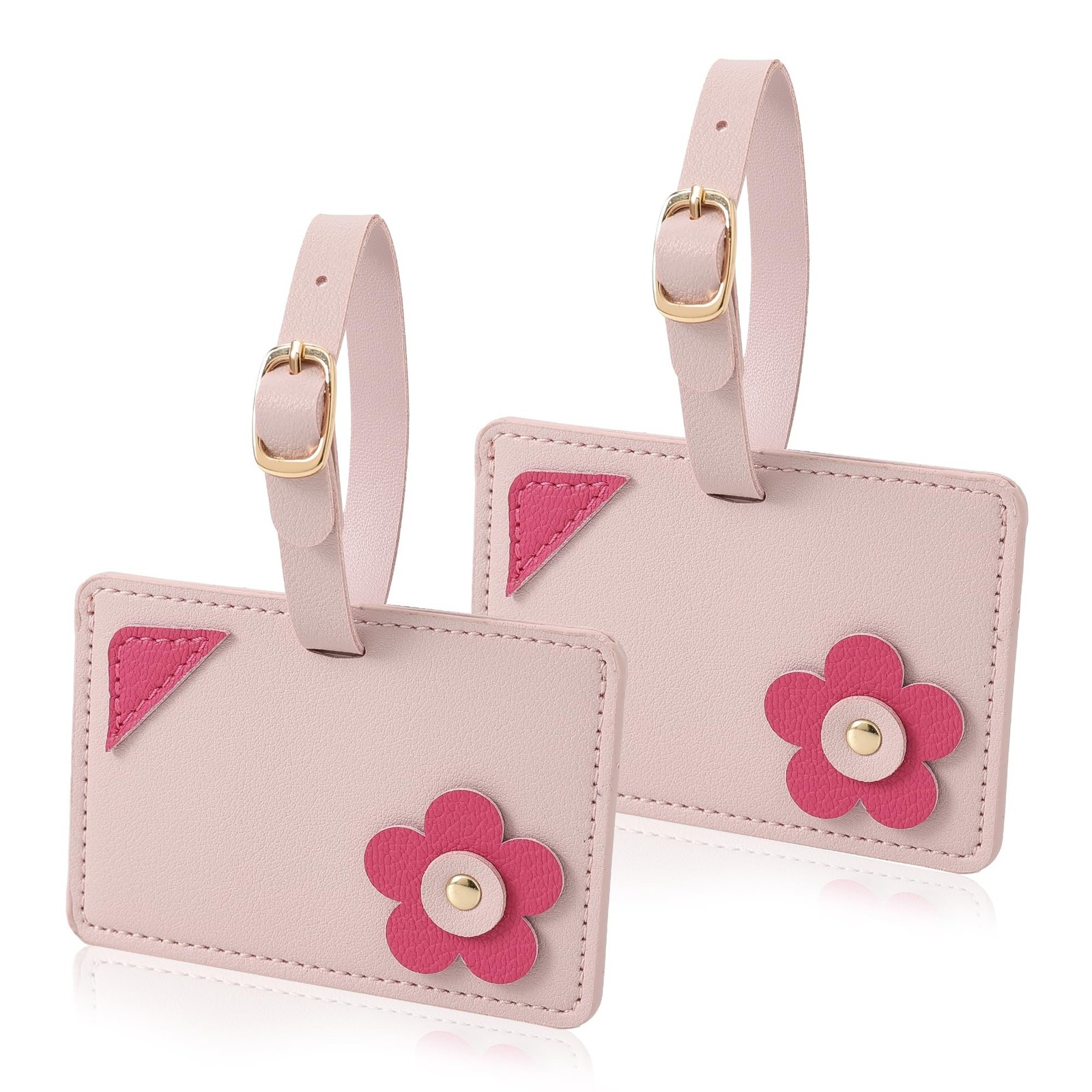 Kevancho Leather Luggage Tags for Suitcases, Bag Tags ID Tags for Luggage Lab...