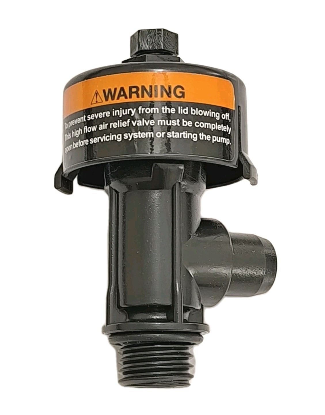 Pentair High-Flow Manual Air Relief Valve Assembly Part No 98209800 or 98209803