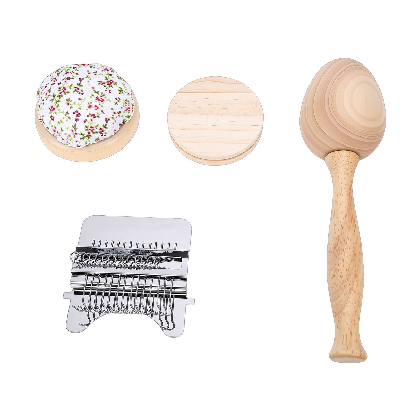 Mini Darning Tool Kit For Repairing Socks And Sweaters