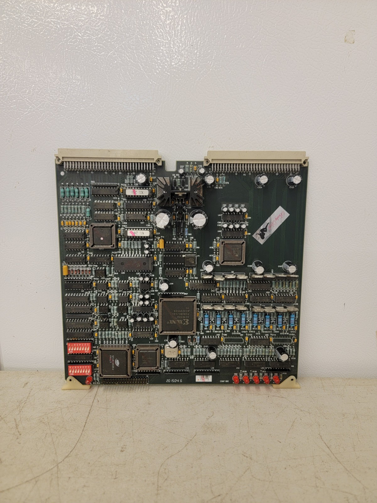 Vintage WMS Gaming PCBA Video I/O Board 20150416 UNTESTED