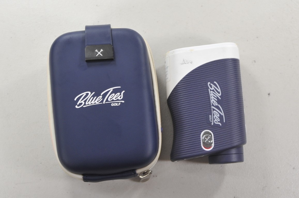 Blue Tees Series 3 Max Golf Range Finder with Case  # 222832