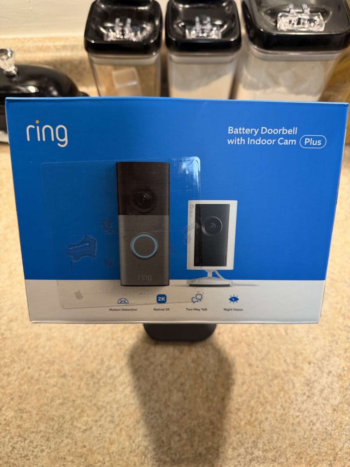 Ring Battery Doorbell With Indoor Cam Plus 🔥￼