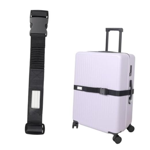 Luggage Straps for Suitcases, Stretchable TSA Approved Suitcase Straps, Heavy 1