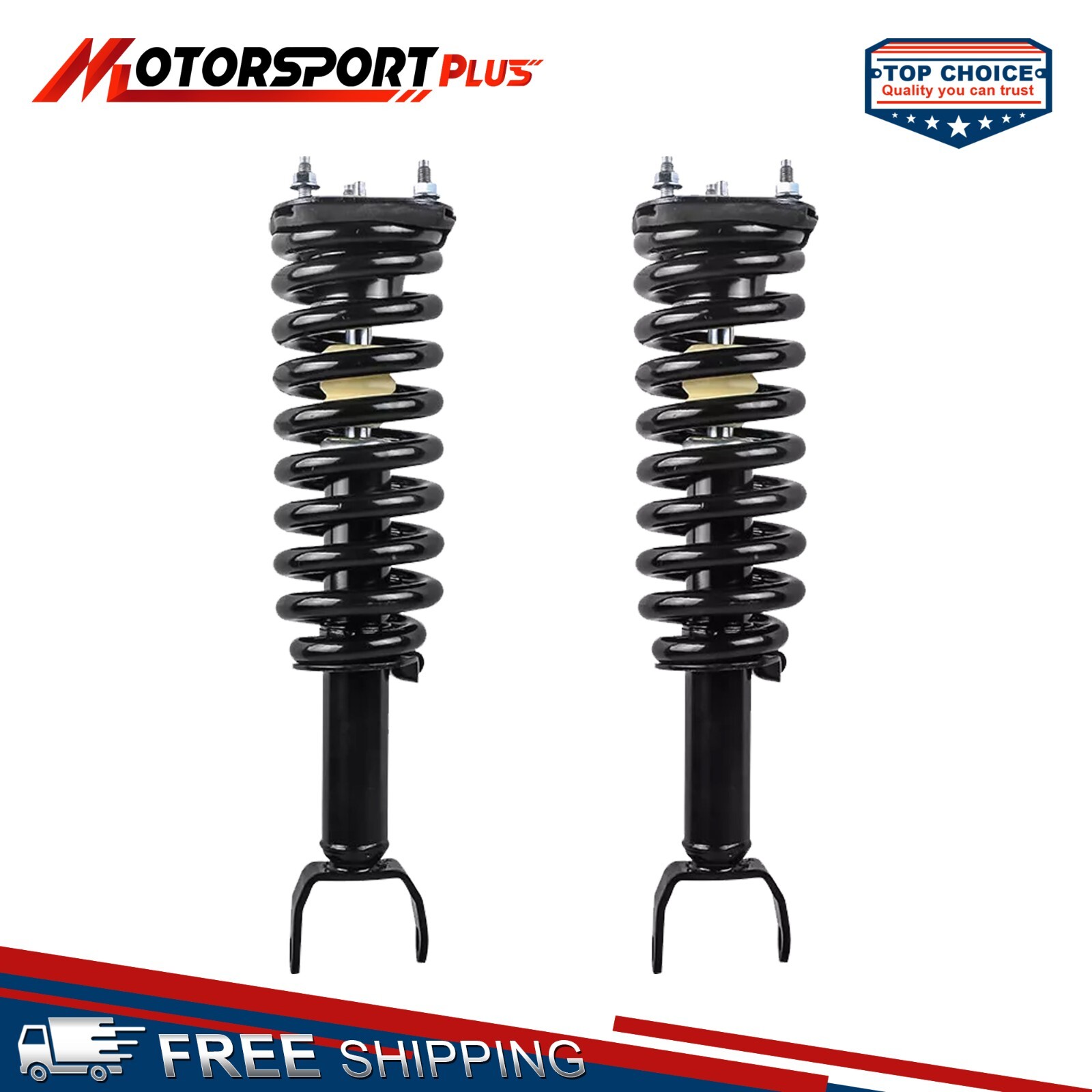 2PCS Front Struts Shocks For 2005-2009 Dodge Dakota 2006-2009 Mitsubishi