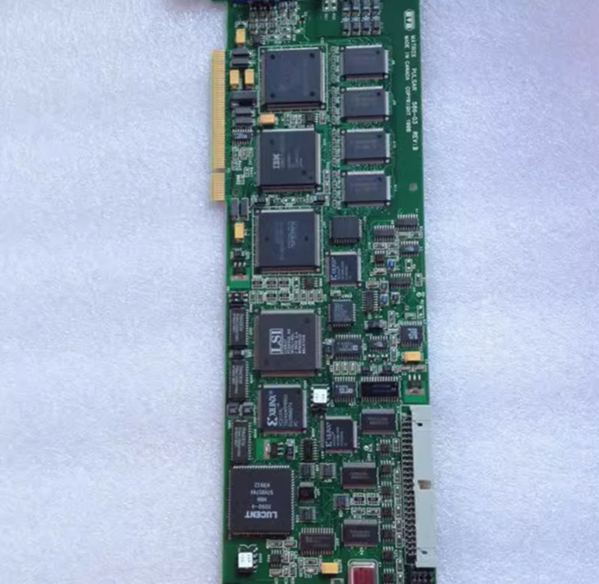Used & Tested MATROX PULSAR 586-03 Acquisition Card