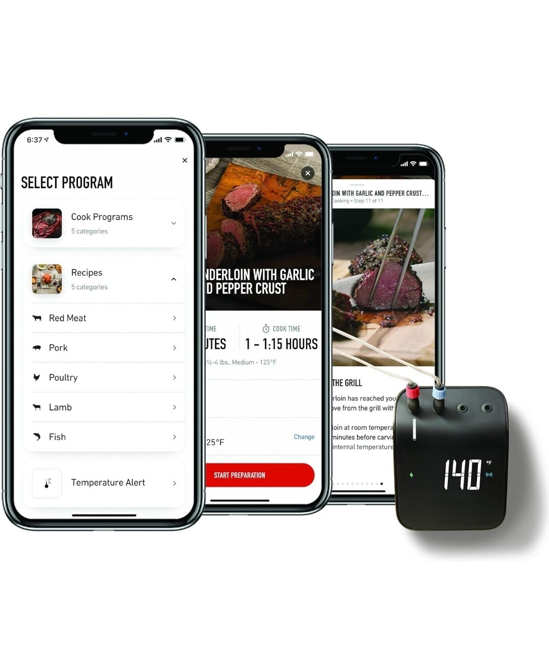 Weber Connect Smart Grilling Hub, Black (Model 3201)