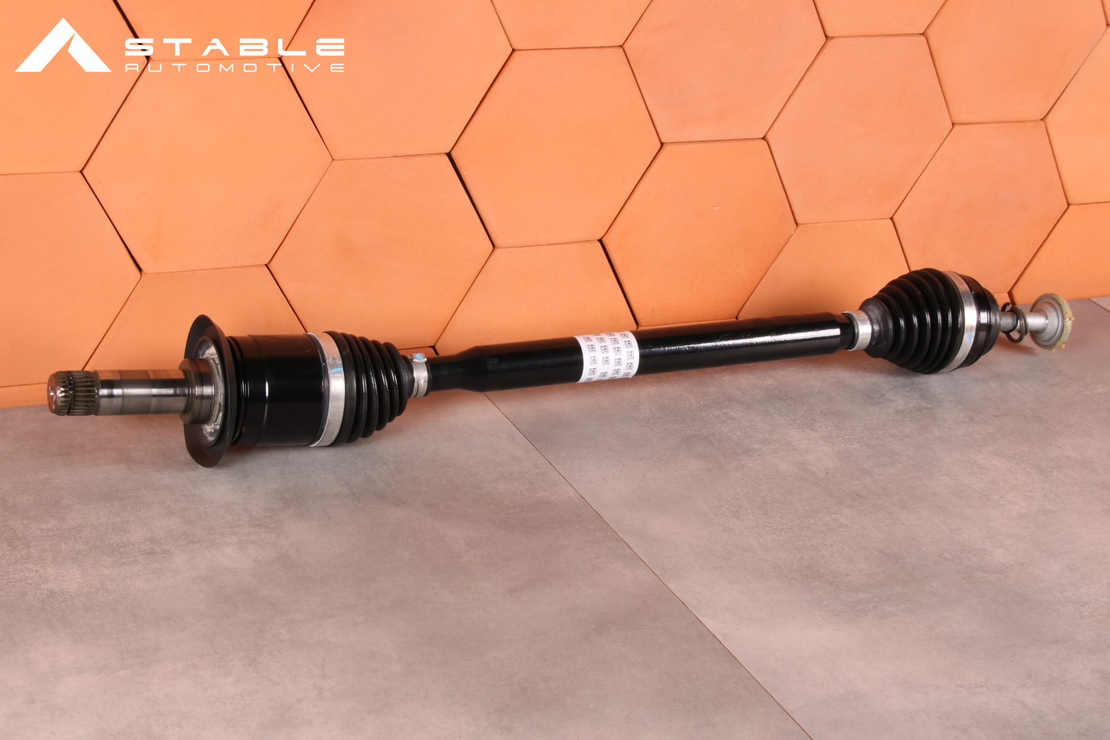 MINI F54 F60 JCW B48E REAR RIGHT LEFT DRIVE SHAFT HALF AXLE ALL4 8679838 7708km!