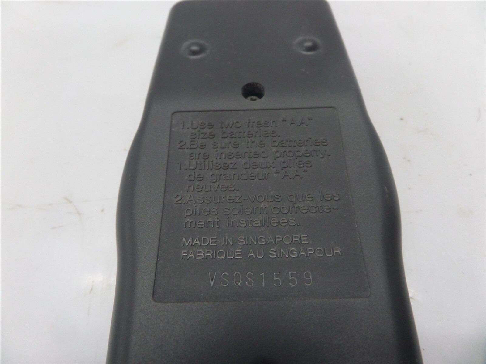 Panasonic Program Director MB Universal TV Remote Control