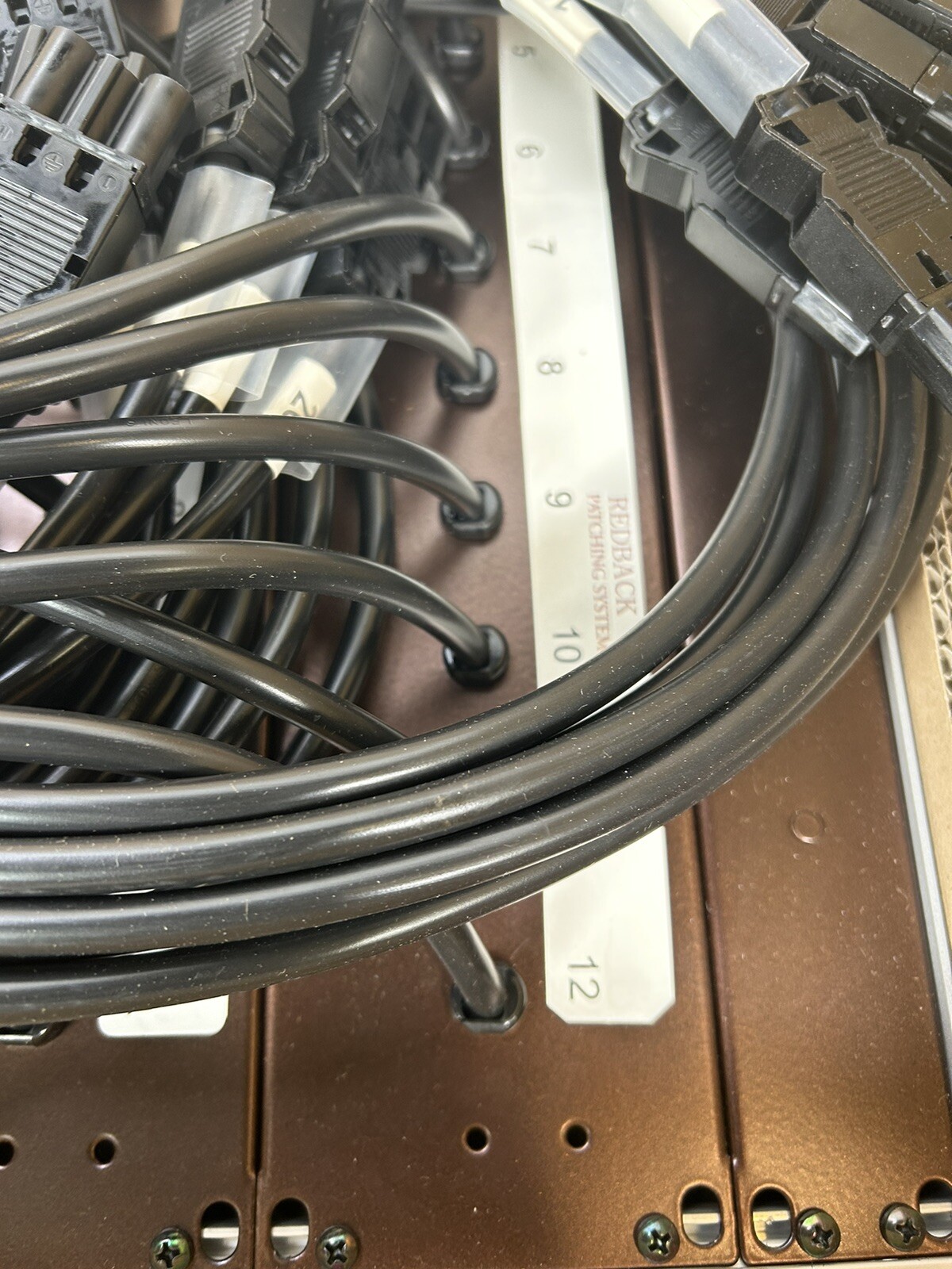 LSC Patch Bay RBP60S Redback Pre Wired