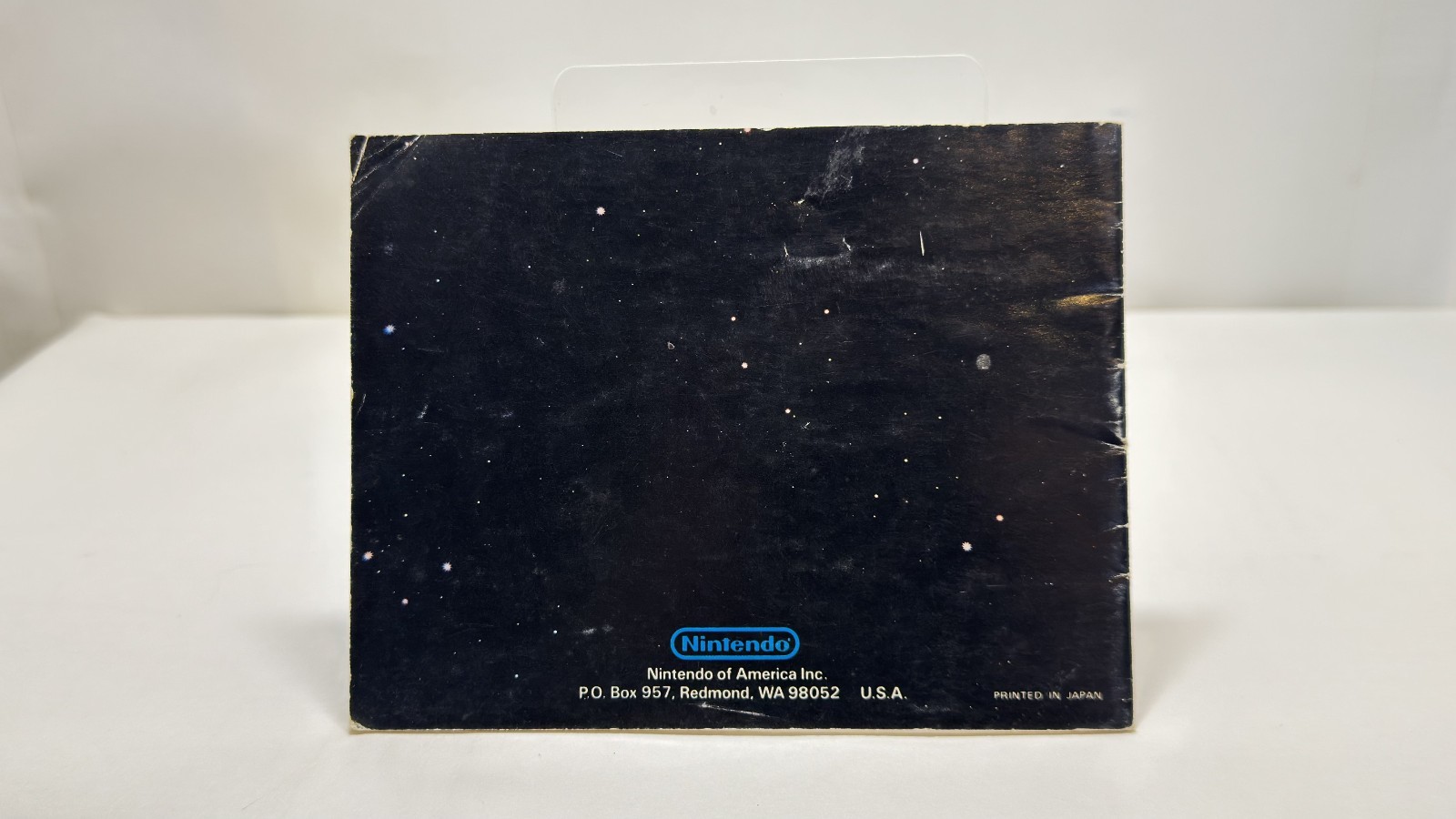 GOLF: NES- Manual Only- Good Condition
