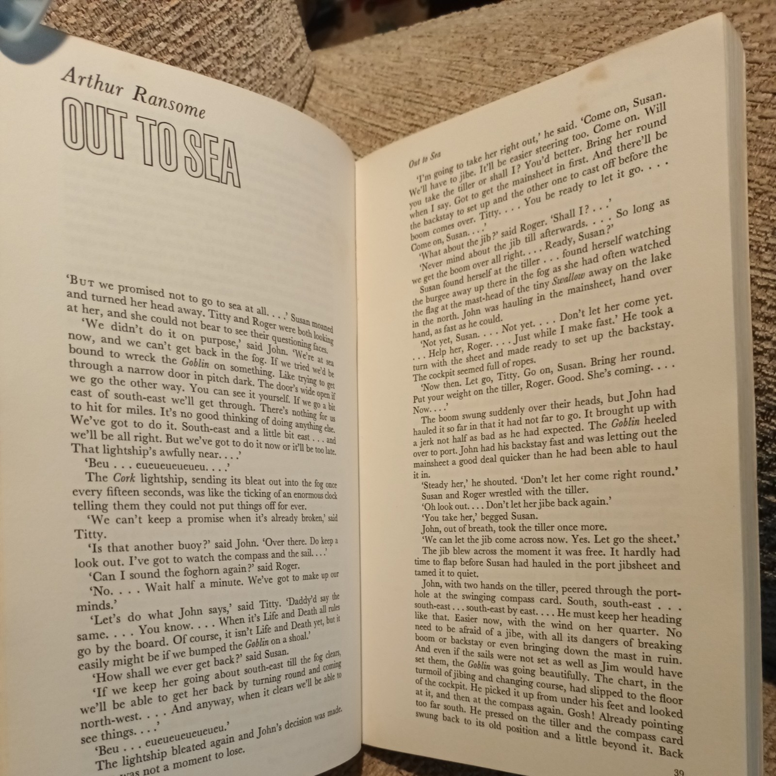 Down the Wind: Yachtsman's Anthology By Jack H. Coote
