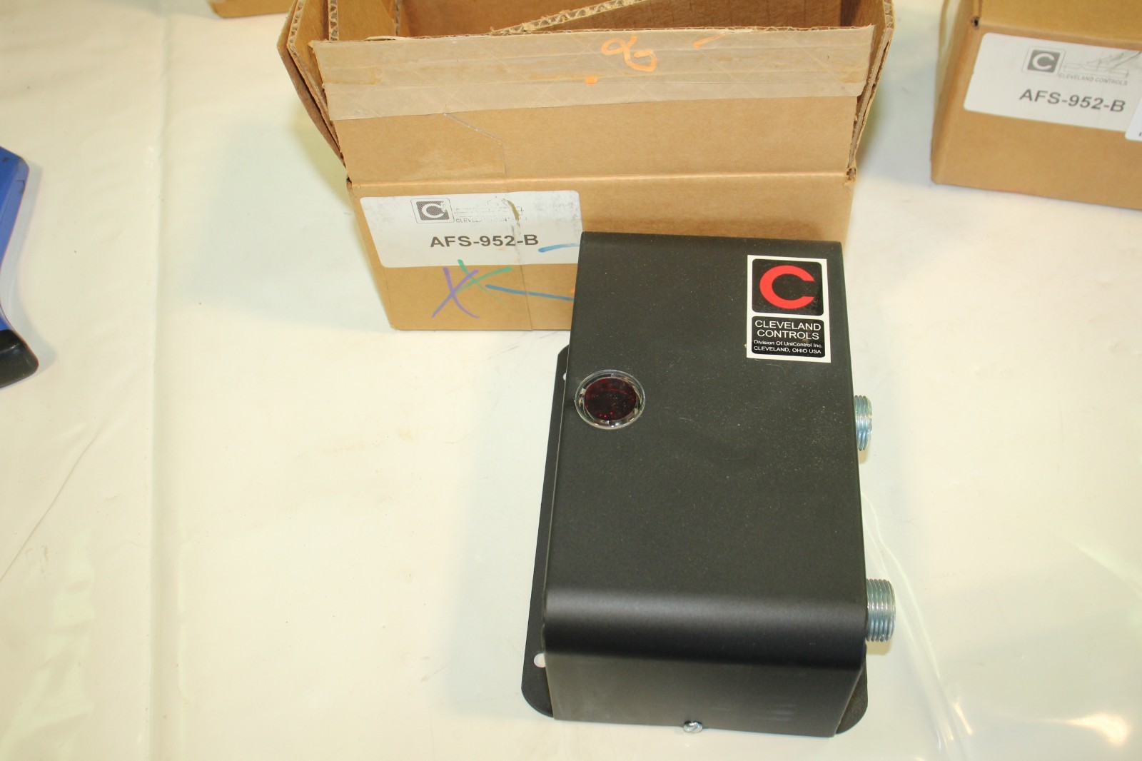 Cleveland Controls Furnace Draft Pressure Switch AFS-952-B