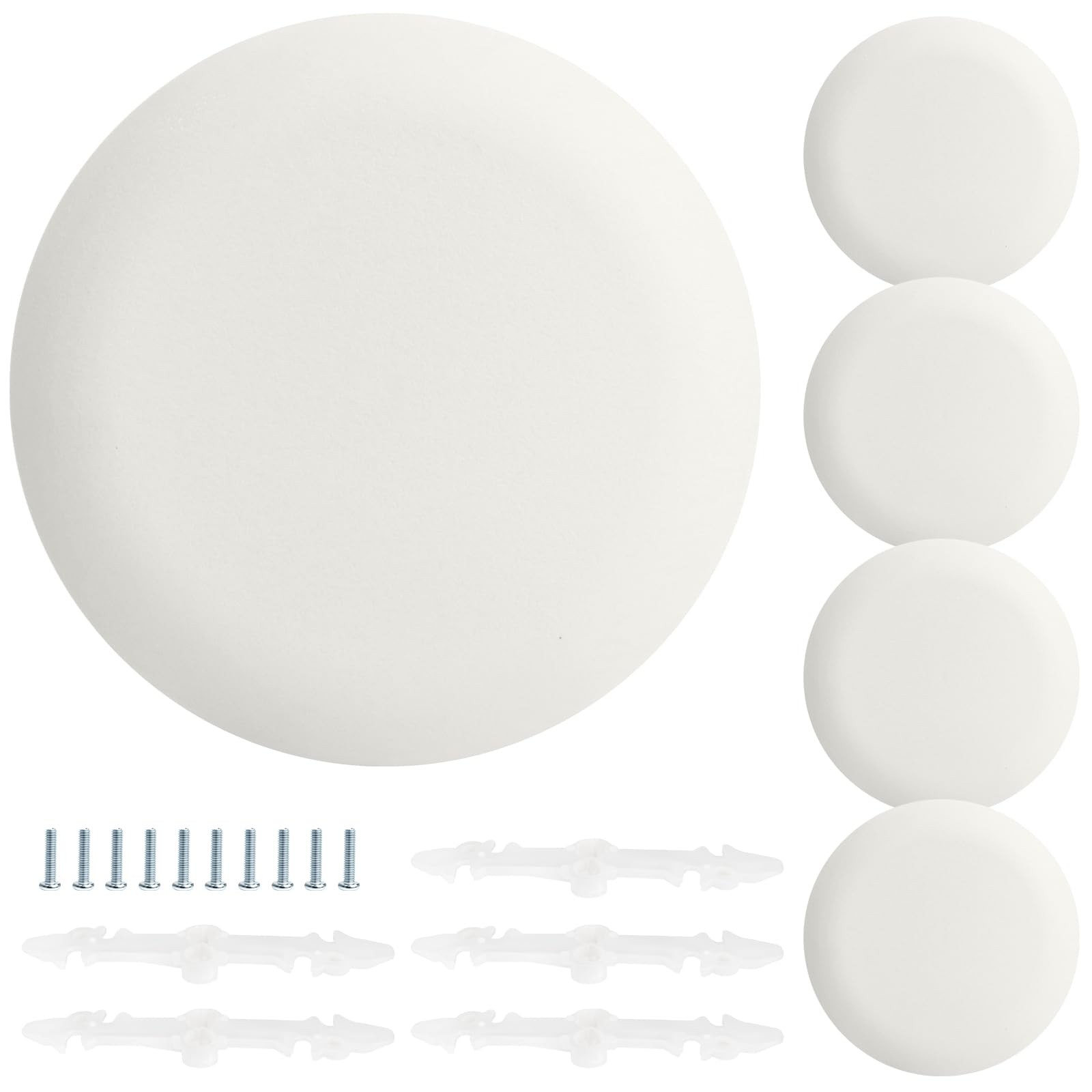 CP3540 Ceiling Cover Plate - 5 Pcs (White)