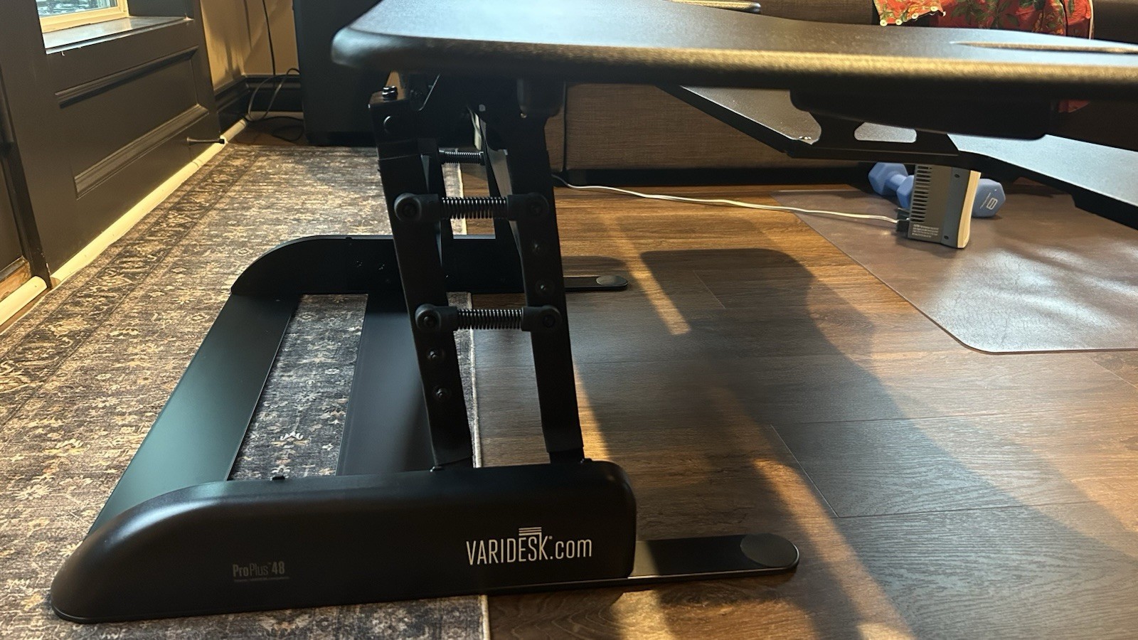 VariDesk Pro Plus 48 Height Adjustable Standing Desk Converter