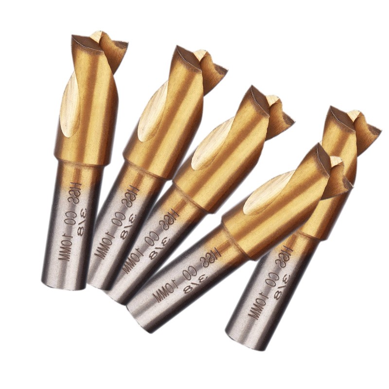 5PCS HSS Cobalt Spot Weld Drill Bits Spot Welding Remover Cutter Tool 3/8" 10mm