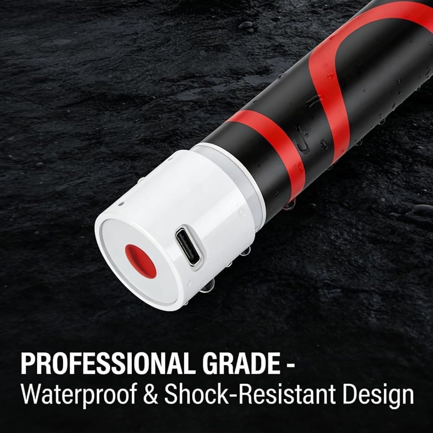 30" Bendable Mechanic Work Light Flexible LED Flashlight Stick for Car Repair