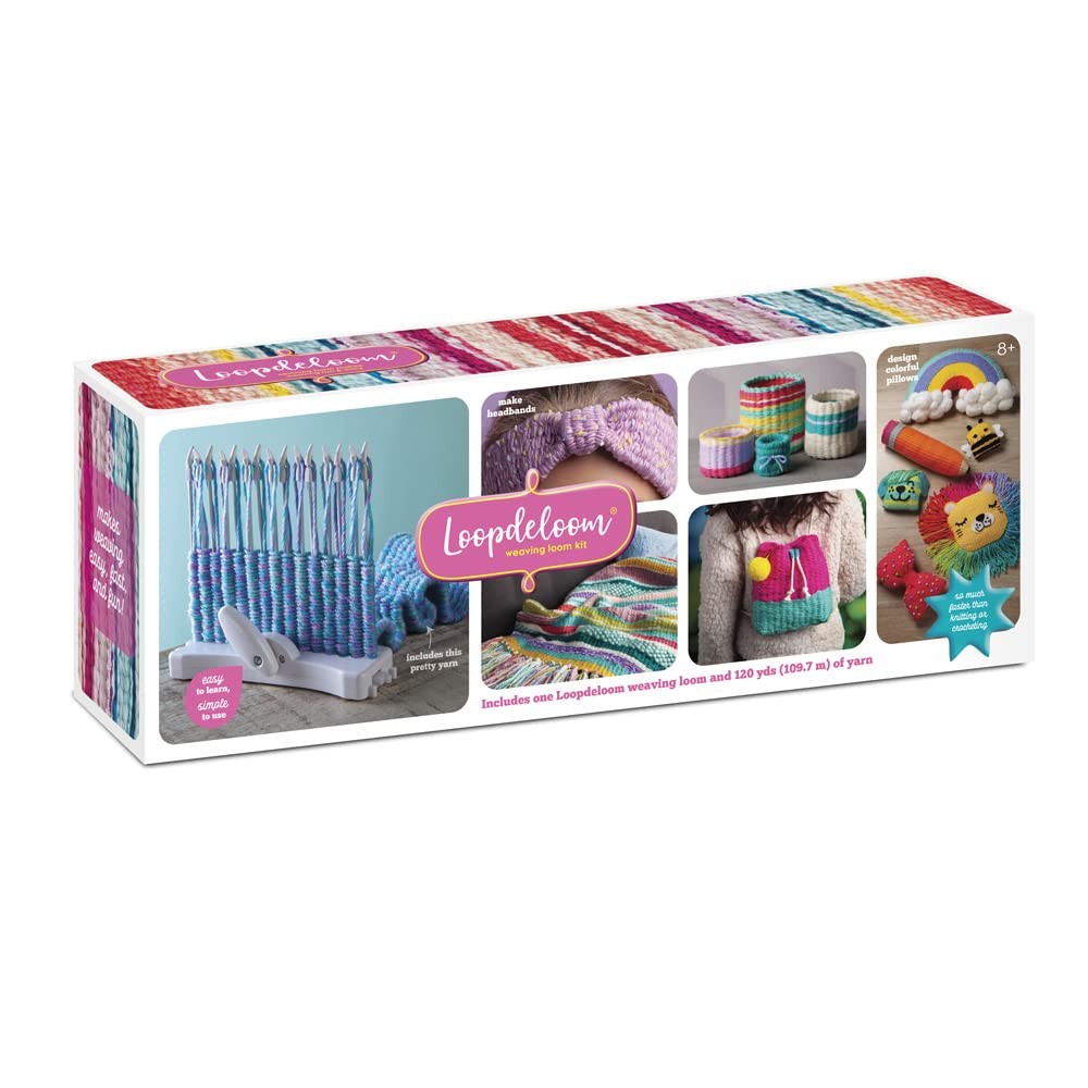 ANN GROUP Weaving Loom Kit