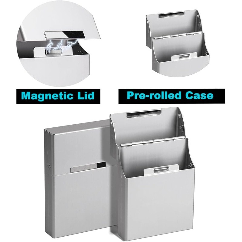 High Efficiency Cone Rolling Machine Manual Grinder Pre-Roll Storage Case Set US