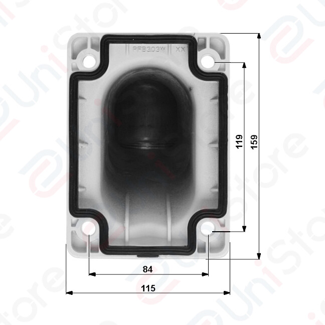 Original Dahua PFB303W + PFA114 Wall Mount Arm Bracket For PTZ Speed Dome Camera