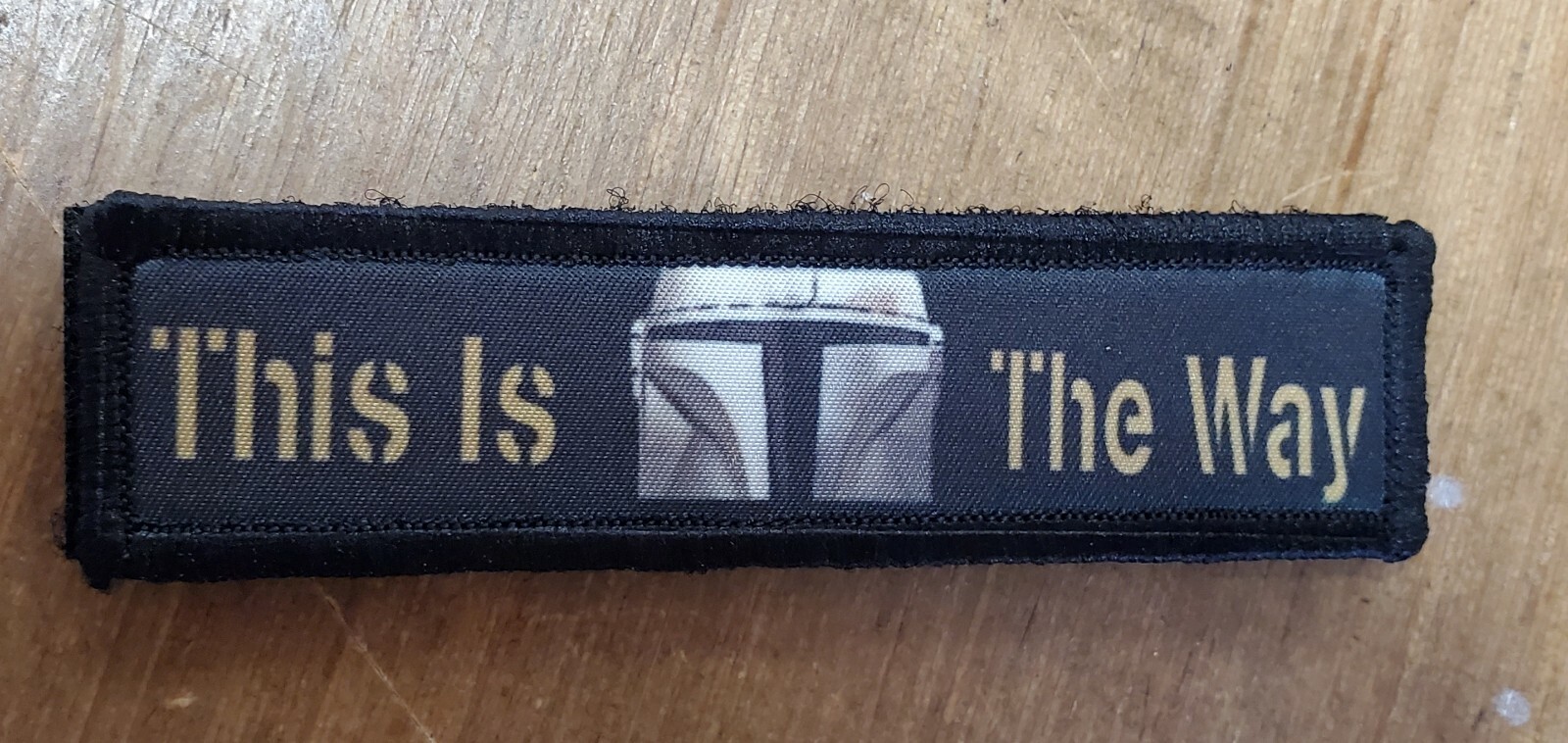 Oga's Cantina Ranco Coaster PATCH Hook and loop Morale Patch
