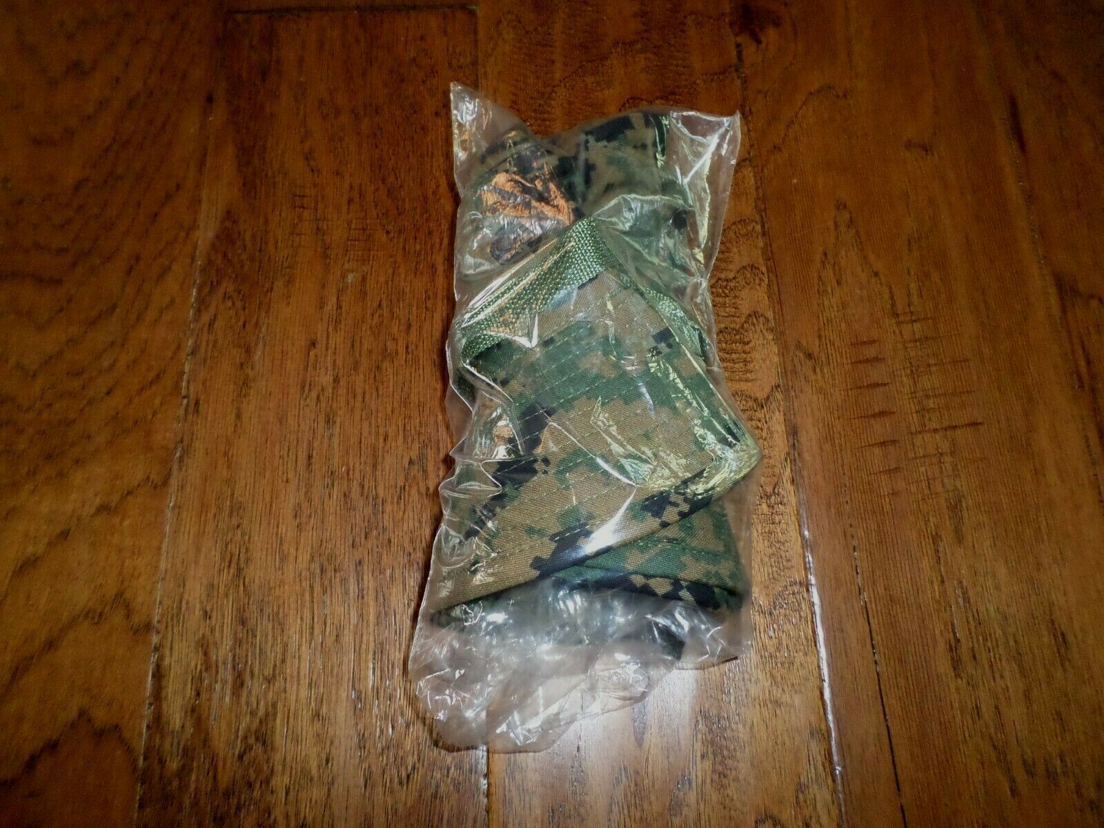 MARINE CORPS BOONIE HAT USMC DIGITAL WOODLAND CAMOUFLAGE MEDIUM 7 1/4 USA MADE