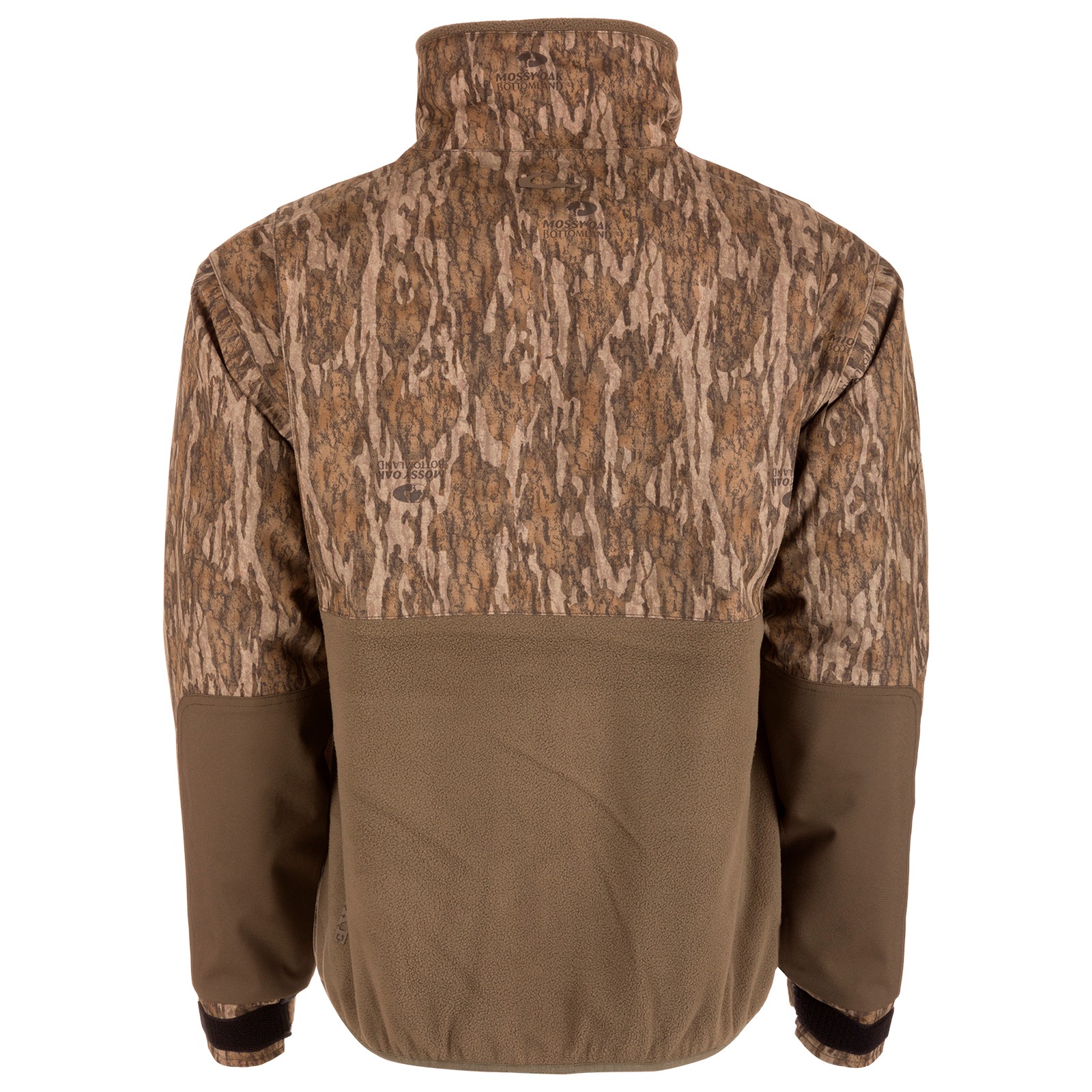 DRAKE Men's MST CommandXT Eqwader Half Zip Bottomland Jacket (DW0131-006)