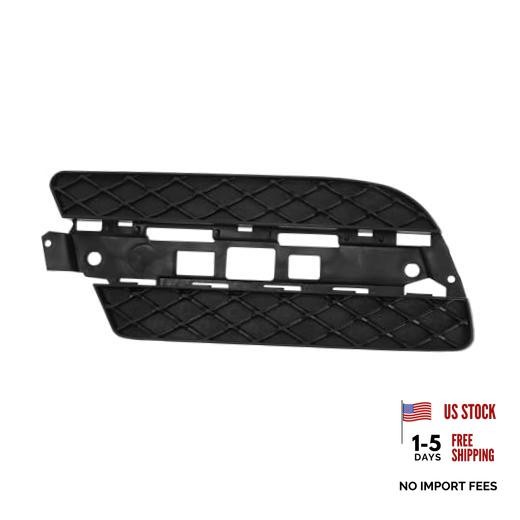 No.1648847122 Fog Light Grill for Mercedes Benz GL350 2010-2012 Black Front