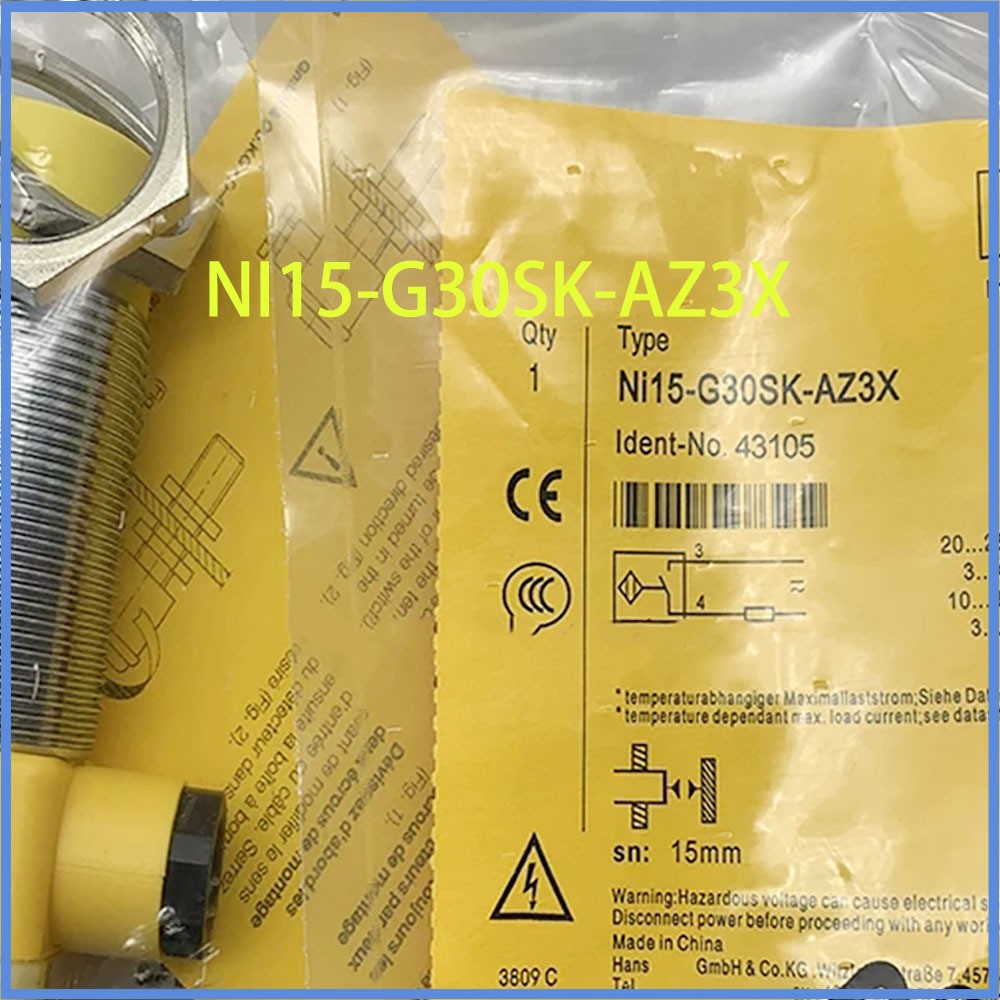 New sensor NI15-G30SK-AN6X-H1141 NI15-G30SK-AP6X-H1141 NI15-G30SK-AP6X lot TURCK