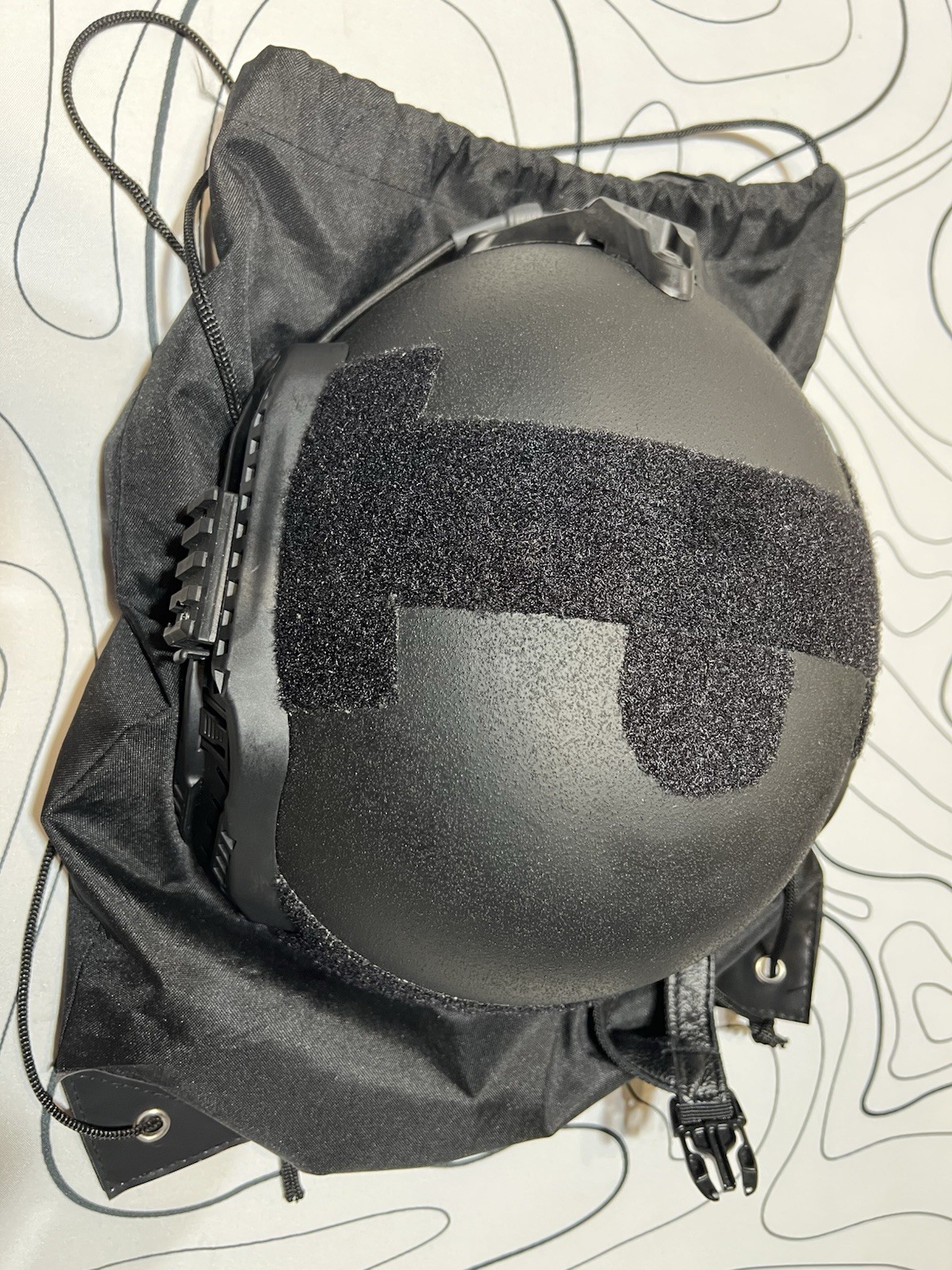 Shellback Tactical Level 3a High Cut Ballistic Helmet Size Large