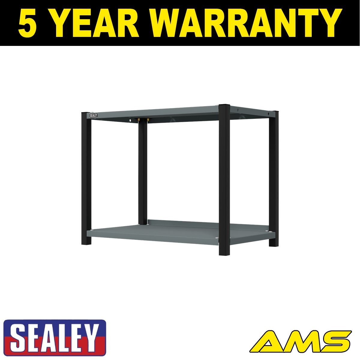 Sealey Modular Storage Top Unit 2 Shelves 580mm APMRT2