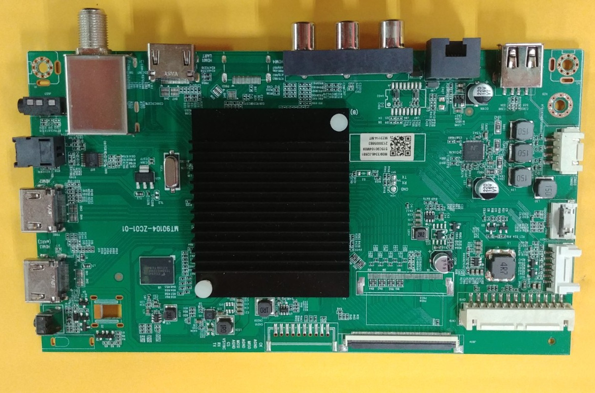 ONN Roku 100012585 MAIN BOARD MT90104-ZC01-01 515C90104M09